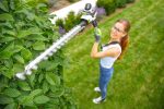 Cordless Pole Hedge Trimmer 53cm 18V 60 Mins Runtime Adjustable Head - Image 3