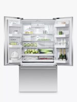 Freestanding French Door Fridge Freezer 569L 90cm Stainless Steel - Image 2