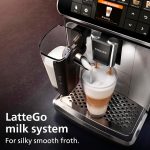 Bean To Cup Coffee Machine 12 Varieties Lattego Milk Frother Ceramic Grinder Black - Image 6