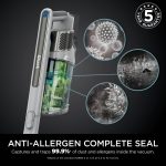 Cordless Stick Vacuum Cleaner 0.7L Floor Detect Anti-Hair Wrap Java - Image 9