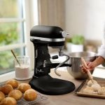 Stand Mixer 5.6L 11 Speeds Bowl-Lift Heavy Duty Matte Black - Image 6