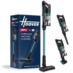 Cordless Stick Vacuum 0.7L 45 Min Runtime Anti Hair Wrap Turquoise