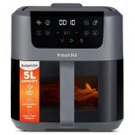 Dual Basket Air Fryer 7.6L 1700W 8 Functions Black - Image 9