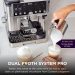3-In-1 Espresso Cold Brew Filter Coffee Machine 25 Grind Settings Silver - Image 6