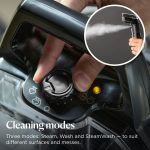 Spot Cleaner 1000W HydroSteam 3 Modes Self-Cleaning Titanium Blue - Image 9