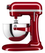 Stand Mixer 375W 5.2L 11 Speeds Bowl-Lift Metal Body Empire Red - Image 4