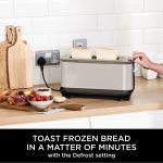 3-in-1 Toaster Grill And Panini Press 7 Functions Flip Design Stone Gold - Image 7