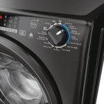 Freestanding Washer Dryer 8kg 5kg 1400RPM LED Display Black - Image 5