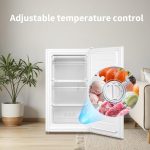 Under Counter Freezer 60L Freestanding With Reversible Door White - Image 8