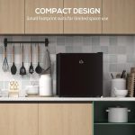 Freestanding Chest Freezer 35L Black - Image 4