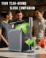 Frozen Drink Maker 2.0L 5 Preset Modes Self-Cleaning White - Image 9