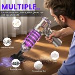 Handheld Vacuum Cleaner 22000Pa 3 Speed Brushless Motor Cordless Silver - Image 6