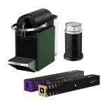 Automatic Pod Coffee Machine 1260W 1L Removable Tank Silver - Image 8