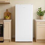 Freestanding Larder Fridge 242L Reversible Door White - Image 5