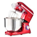 Stand Mixer 6.2L 1400W 6 Speed Tilt-Head Black - Image 8