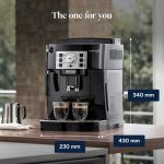 Automatic Bean to Cup Coffee Machine Espresso and Cappuccino Maker Black - Image 9