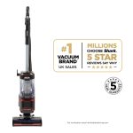 Corded Upright Vacuum Cleaner 1.1L Lift-Away Technology Red/Black - Image 2
