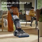 Carpet Cleaner Hydrosteam Technology 3.8L Quick Dry 30 Mins Titanium Blue - Image 4