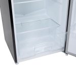Freestanding Larder Fridge 241L 144Cm Reversible Door Mark-Proof Finish Black - Image 6