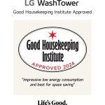 Washer Dryer Combo 12Kg Wash 10Kg Dry 1400Rpm Platinum Black - Image 2