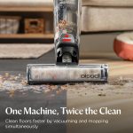 Wet Dry Vacuum Cleaner 30 Min Runtime 3 Modes Cordless Black/Grey - Image 2