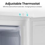 Freestanding Freezer 82L 56cm White Undercounter - Image 6