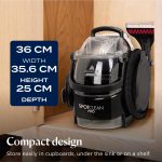 Portable Carpet Cleaner SpotClean Pro 750W Corded Black - Image 7