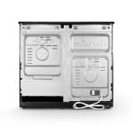 Dual Fuel Range Cooker 100cm Freestanding 7 Burners 2 Ovens Cream - Image 4