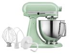 Stand Mixer 4.8L 10 Speed Porcelain White - Image 5