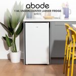 Freestanding Undercounter Fridge 114L 50cm White - Image 4