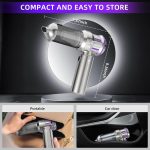 Handheld Vacuum Cleaner 22000Pa 3 Speed Brushless Motor Cordless Silver - Image 7