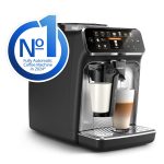 Bean To Cup Coffee Machine 12 Varieties Lattego Milk Frother Ceramic Grinder Black - Image 3