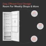 Freestanding Larder Fridge 362L Frost Free White - Image 3