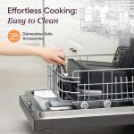 TwinFry Dual Air Fryer 10L Flexible Capacity Dual Blaze - Image 10