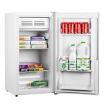 Under Counter Fridge 83L Reversible Door Adjustable Thermostat White - Image 2
