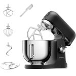 Stand Mixer 5L 1000W 6 Speed Cream - Image 10