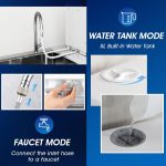 Mini Table Top Dishwasher 6 Programs Countertop Portable Dual Water Supply Baby Care Mode - Image 4