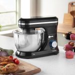 Stand Mixer 4.5L 1000W 8 Speeds With Pulse Function Black - Image 8
