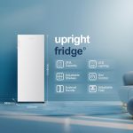 Freestanding Larder Fridge 242L 55cm White E Rated - Image 3