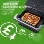 TwinFry Dual Air Fryer 10L Flexible Capacity Dual Blaze - Image 7