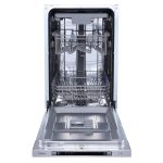 Built-In Dishwasher 10 Place Settings 7 Programs White 30 Min Quick Wash - Image 3