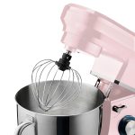 Stand Mixer 1200W 7L Stainless Steel Bowl 6 Speeds Pulse Pink - Image 6