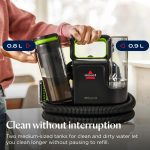 Portable Carpet Cleaner SpotClean C5 Pet 16,400Pa Suction Corded Black - Image 7