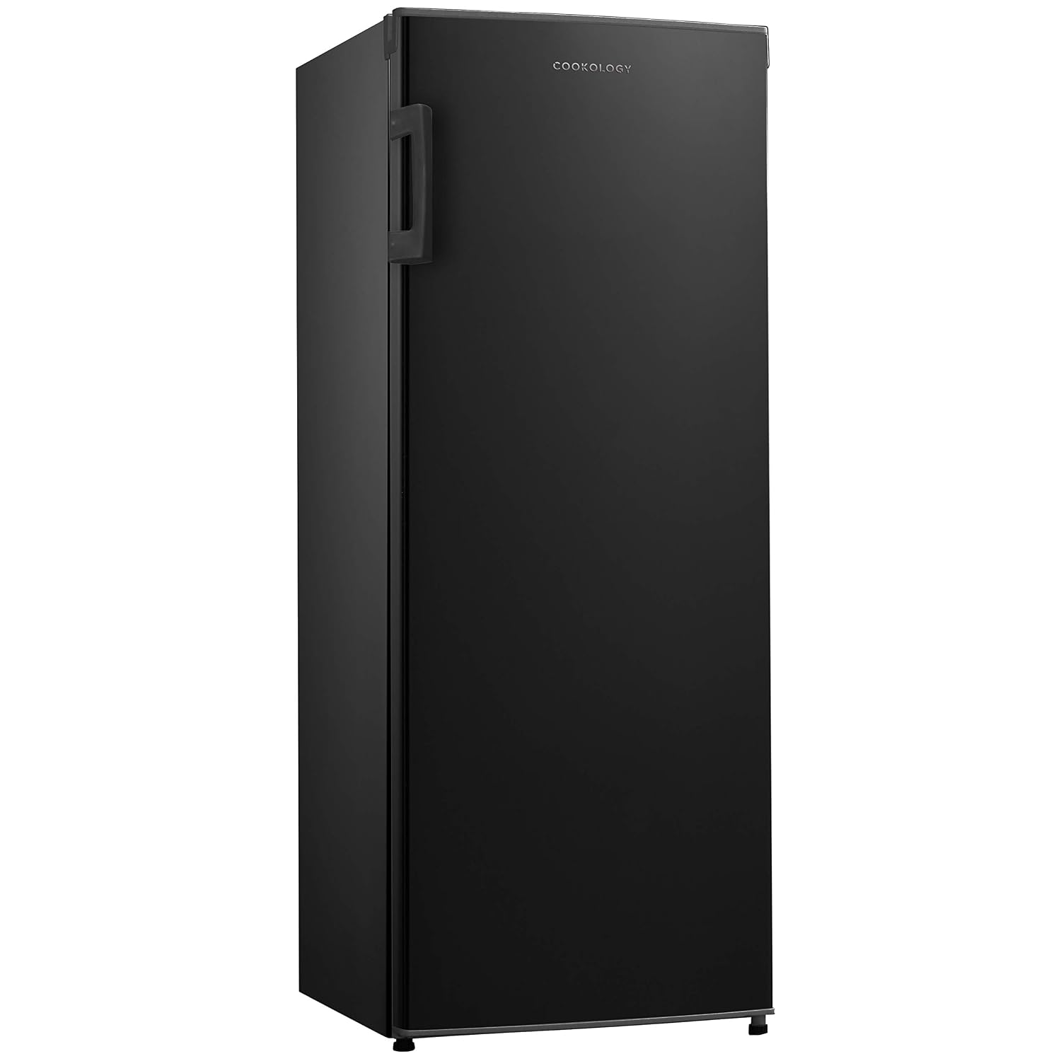 71X4rOrO7SL._SL1500.jpg Tall Freestanding Freezer 142L Reversible Door 42dB Black - Image 1