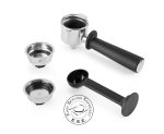Pump Espresso Coffee Machine 15 Bar 1L Stainless Steel Black - Image 6