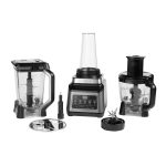 3-In-1 Food Processor And Blender With 5 Automatic Programs 1.8L Black - Image 10