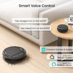 Robot Vacuum And Mop 5000Pa Carpet Boost 120 Min Black - Image 7