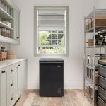 Chest Freezer 99L Removable Basket Adjustable Thermostat Black - Image 2