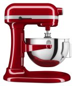 Stand Mixer 375W 5.2L 11 Speeds Bowl-Lift Metal Body Empire Red - Image 3