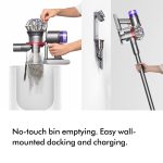 Cordless Stick Vacuum Cleaner 130 AW 40 Min Runtime Silver/Nickel - Image 8